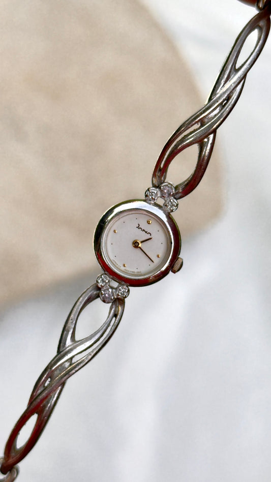 Dana ORIENT Vintage Watch 1990s - Diamonds