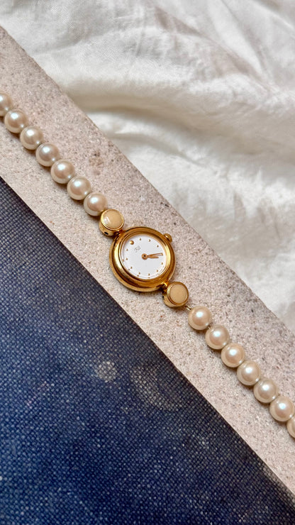 Citizen Fill Vintage Watch - Japanese Akoya Pearl