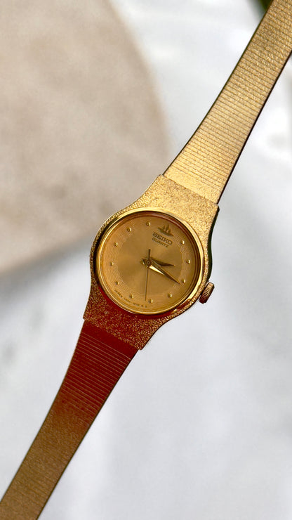 Near Mint Conditiion Seiko Vintage Watch 1992 - Champagne Dial