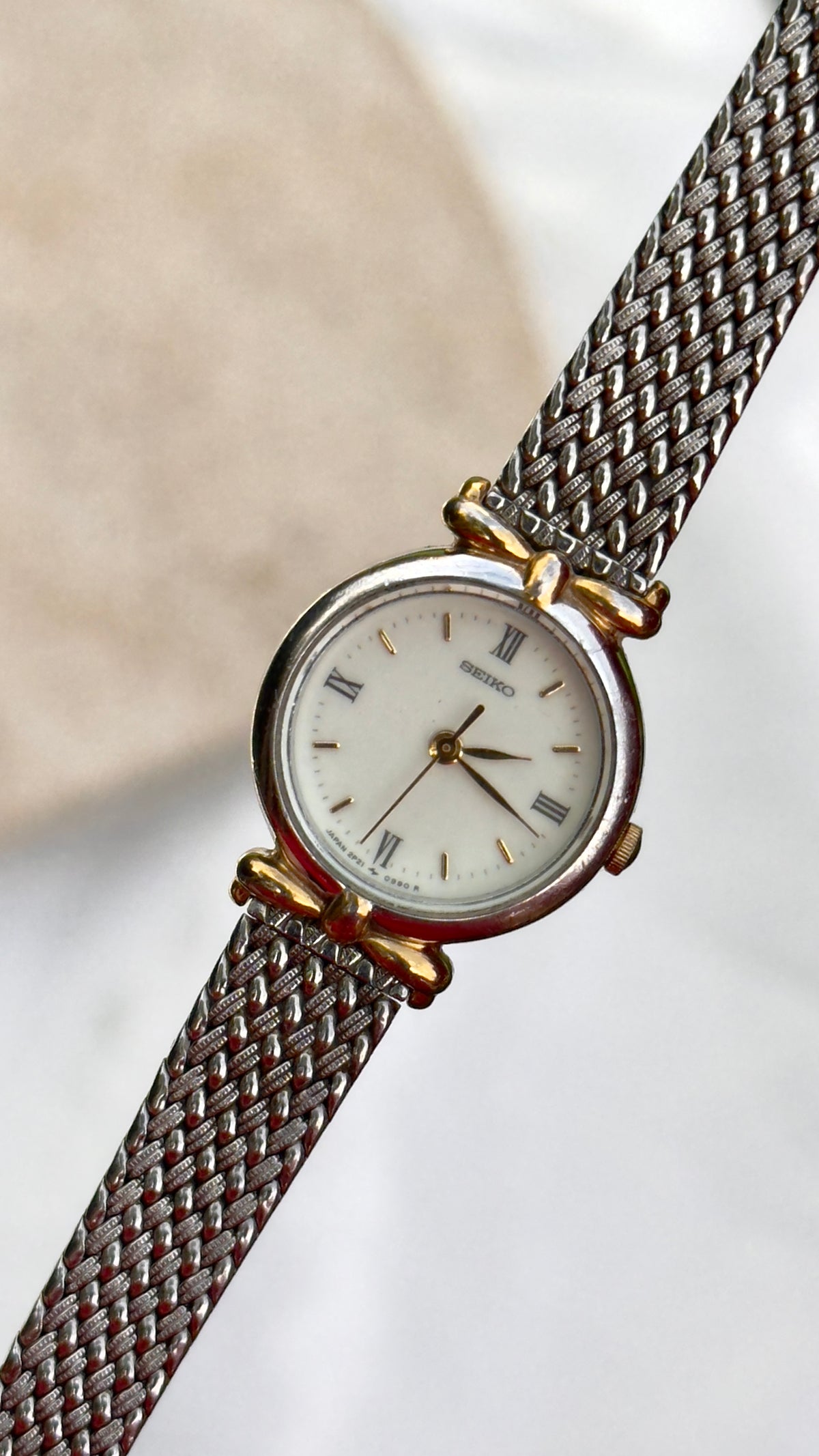 1991 Vintage Seiko Watch