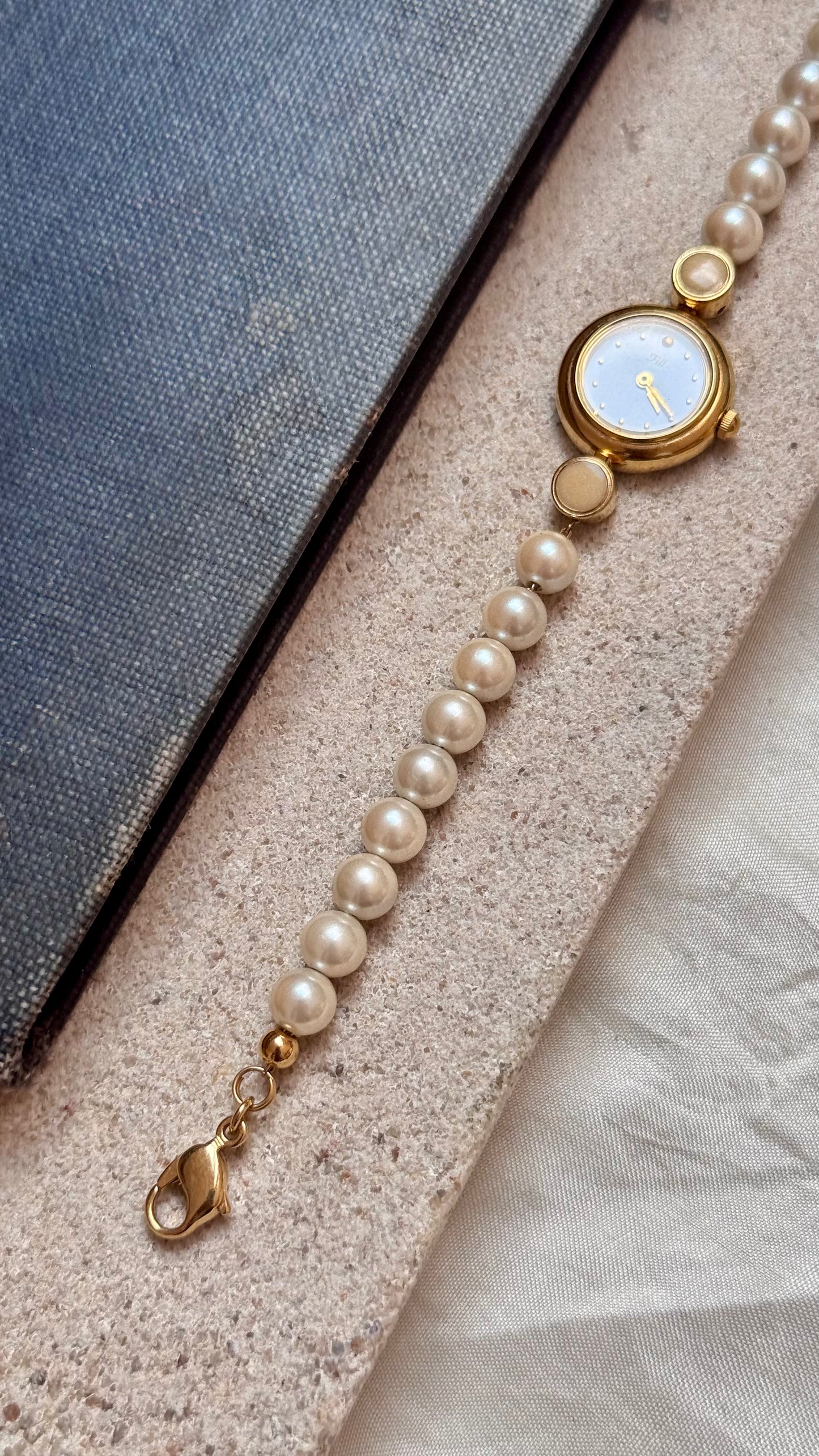 Citizen Fill Vintage Watch - Japanese Akoya Pearl