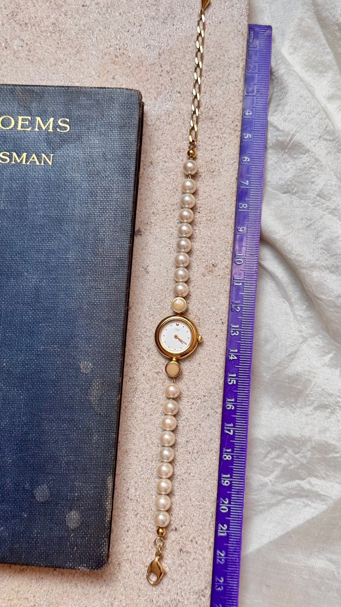 Citizen Fill Vintage Watch - Japanese Akoya Pearl