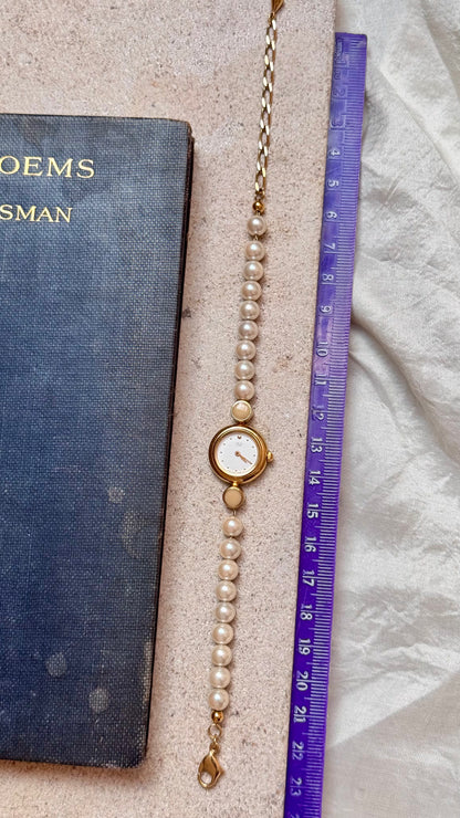 Citizen Fill Vintage Watch - Japanese Akoya Pearl