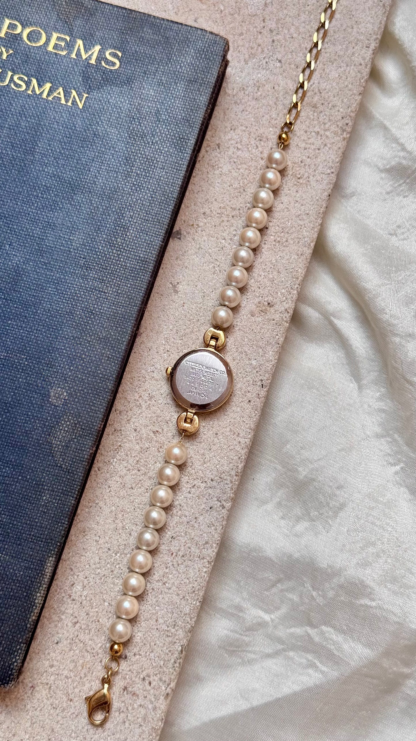 Citizen Fill Vintage Watch - Japanese Akoya Pearl