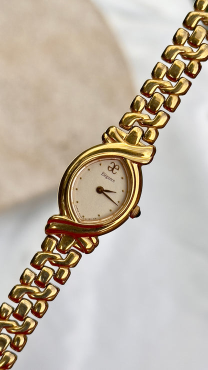1991 Citizen Elegance Vintage Watch - Gold Plated, Near Mint