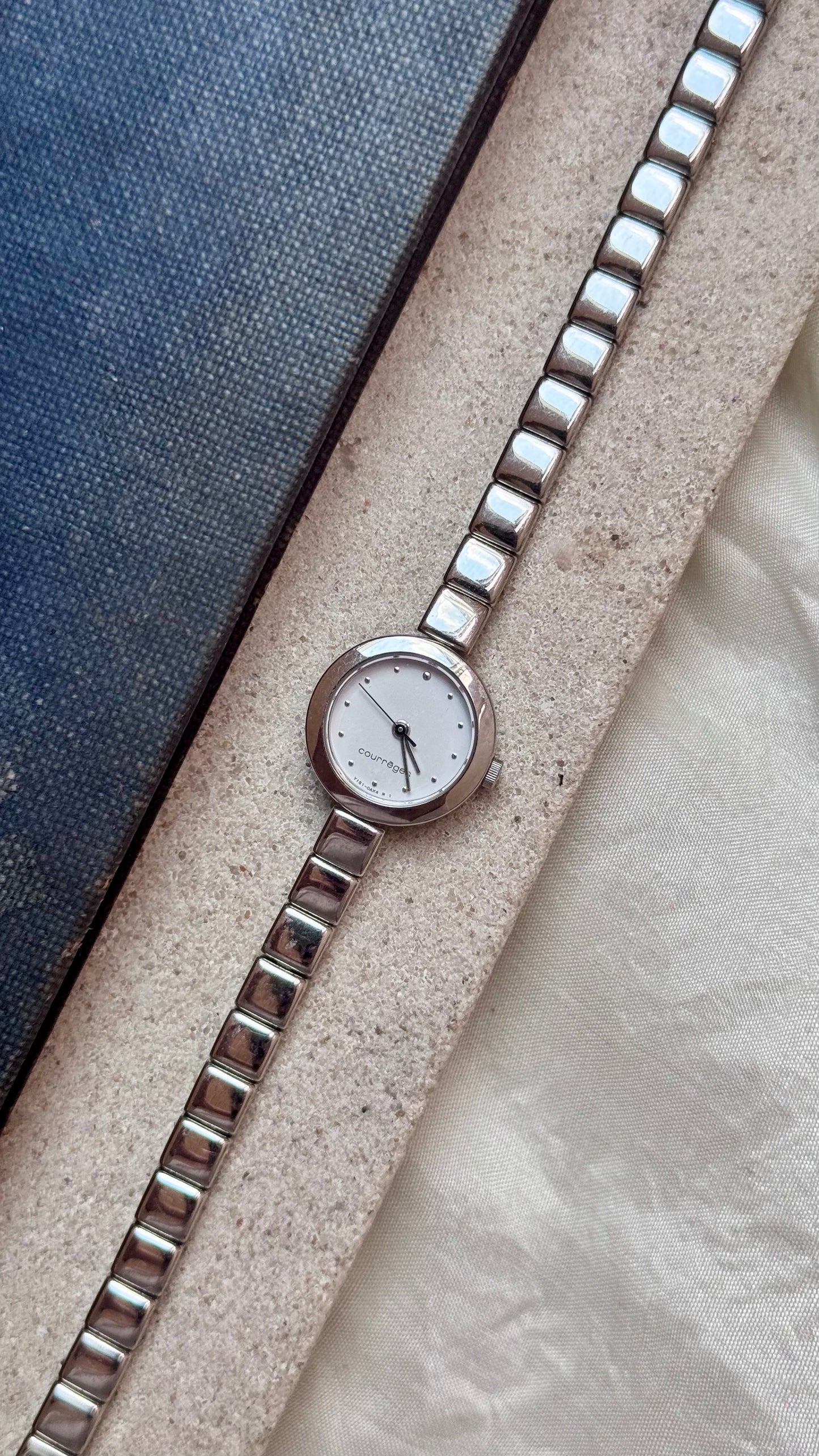 Courrèges Vintage Watch 1990s