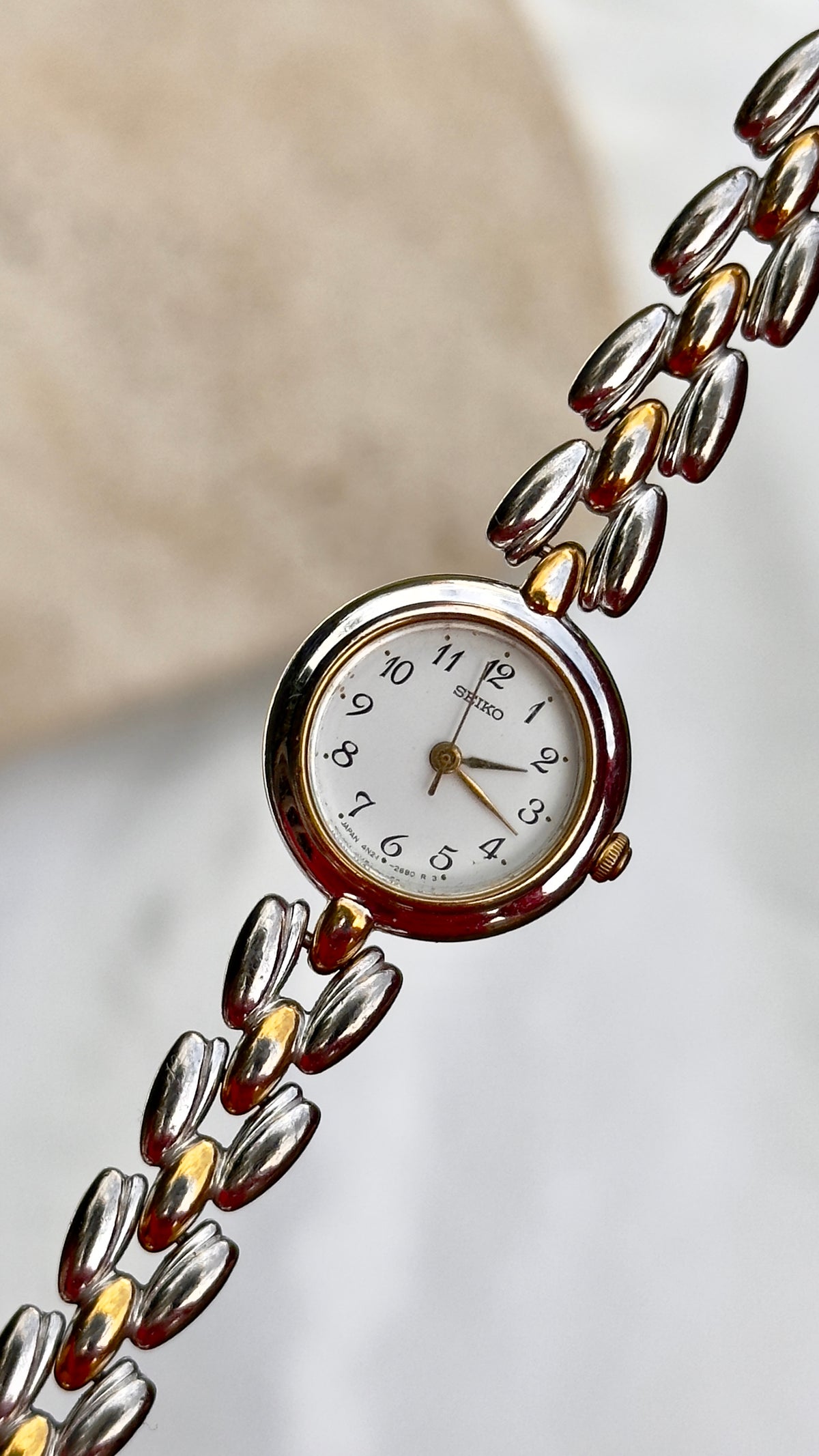 Seiko Vintage Watch 1990