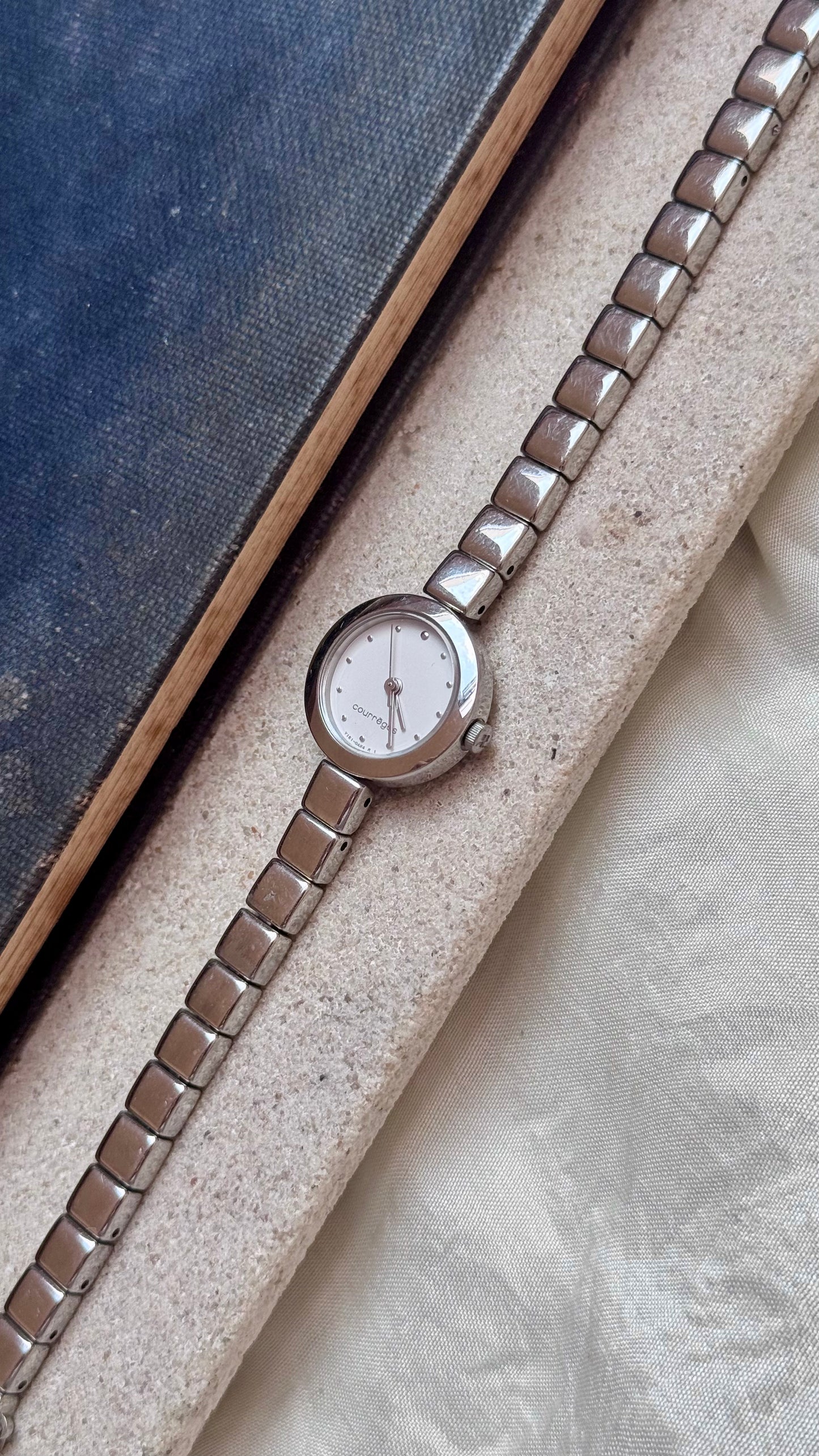 Courrèges Vintage Watch 1990s