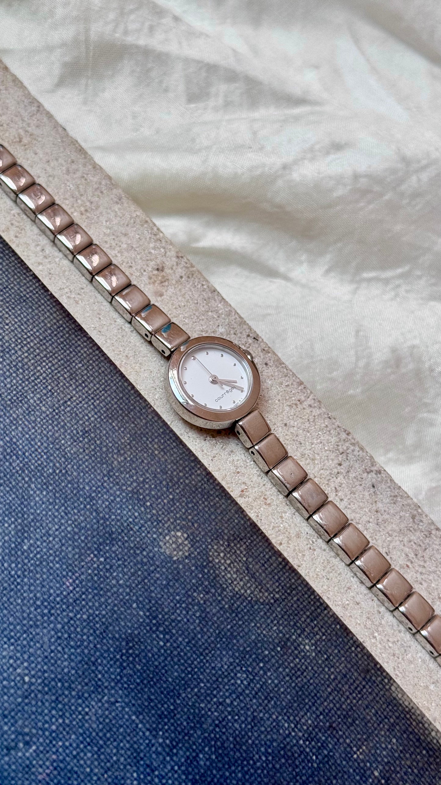 Courrèges Vintage Watch 1990s