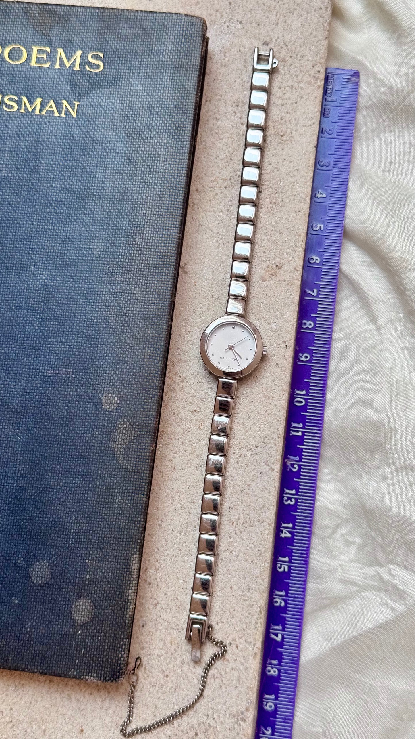 Courrèges Vintage Watch 1990s