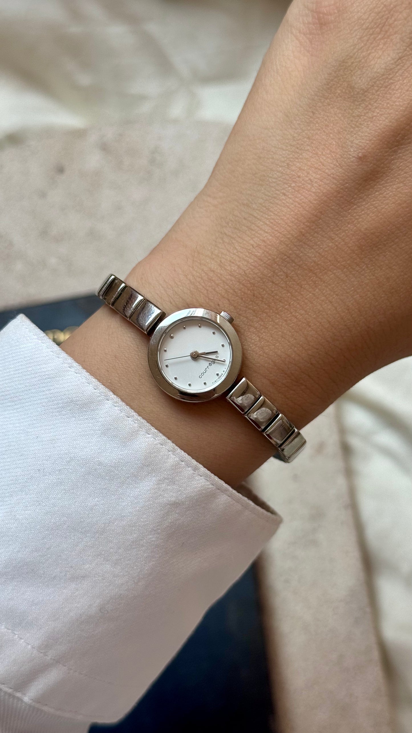 Courrèges Vintage Watch 1990s