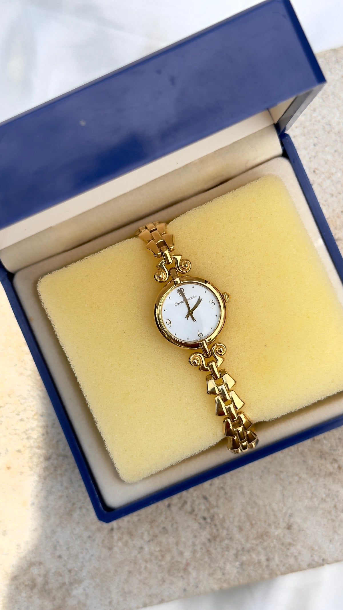 Boxed Citizen Chantal Thomass Vintage Watch - Ribbon hands