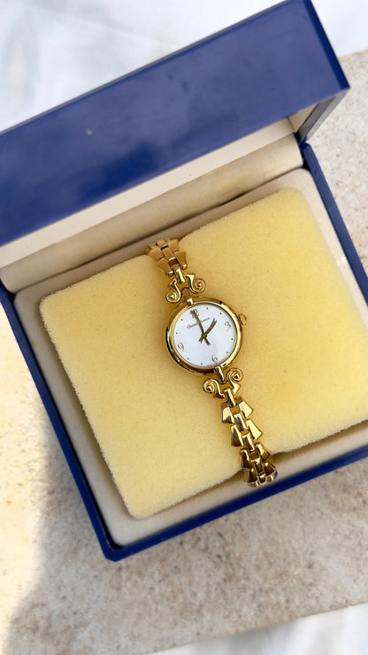 Boxed Citizen Chantal Thomass Vintage Watch - Ribbon hands