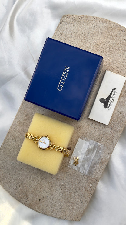 Boxed Citizen Chantal Thomass Vintage Watch - Ribbon hands