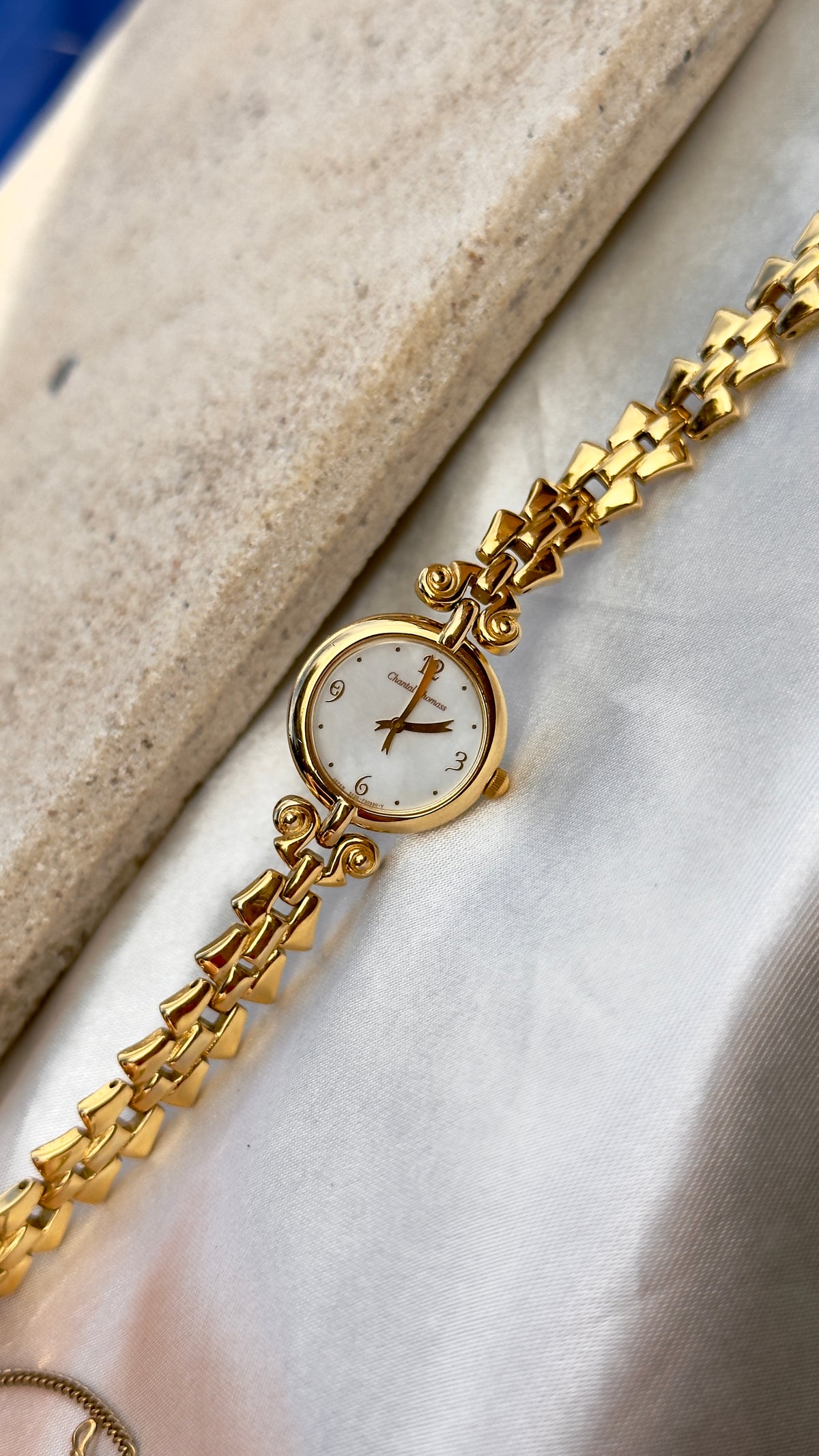 Boxed Citizen Chantal Thomass Vintage Watch - Ribbon hands