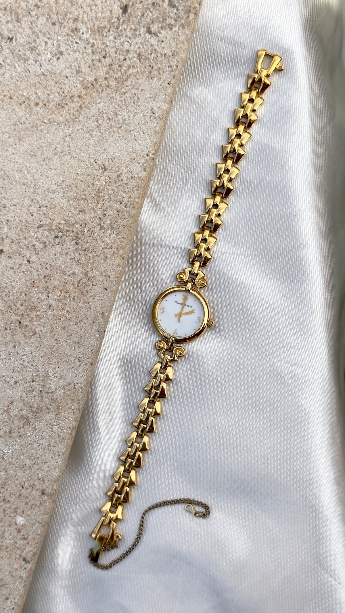 Boxed Citizen Chantal Thomass Vintage Watch - Ribbon hands