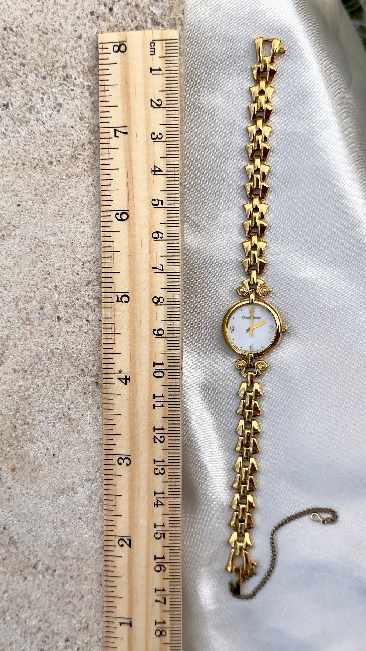 Boxed Citizen Chantal Thomass Vintage Watch - Ribbon hands