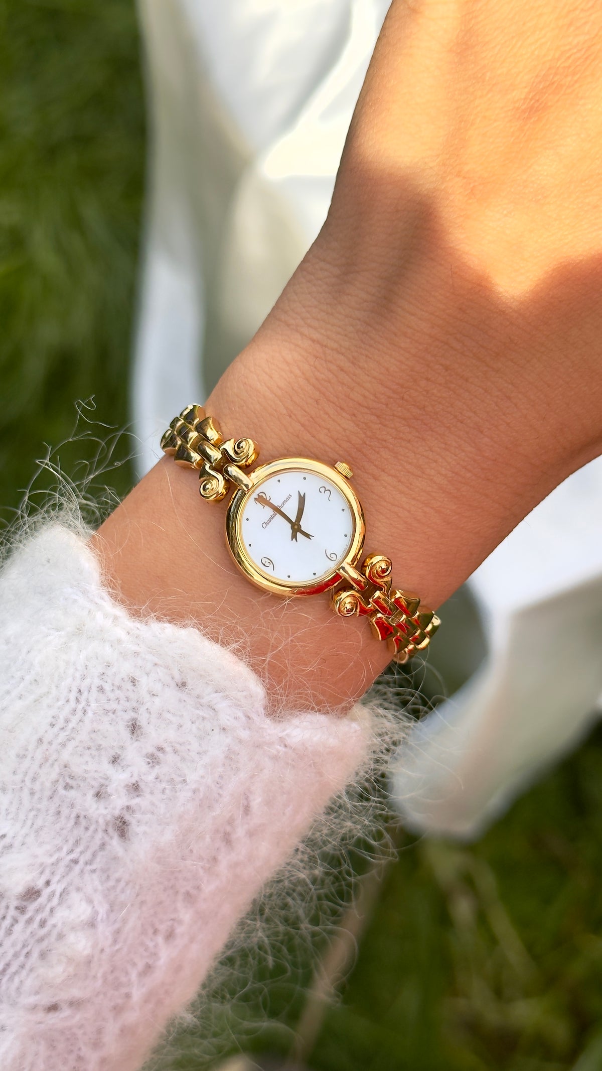 Boxed Citizen Chantal Thomass Vintage Watch - Ribbon hands
