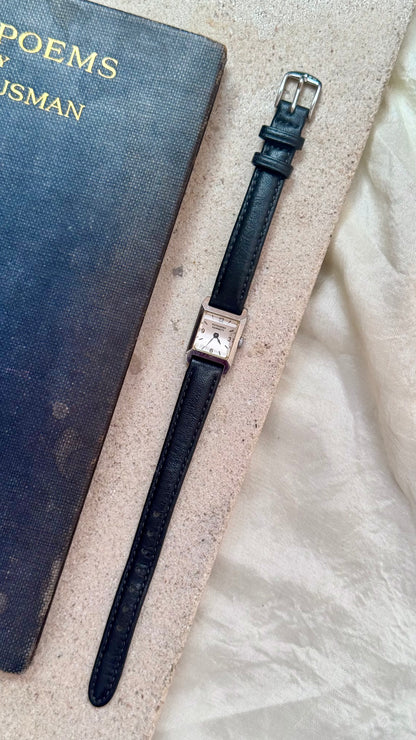 Dainty Katharine Hamnett London vintage watch 1990s