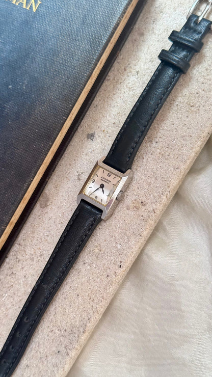 Dainty Katharine Hamnett London vintage watch 1990s