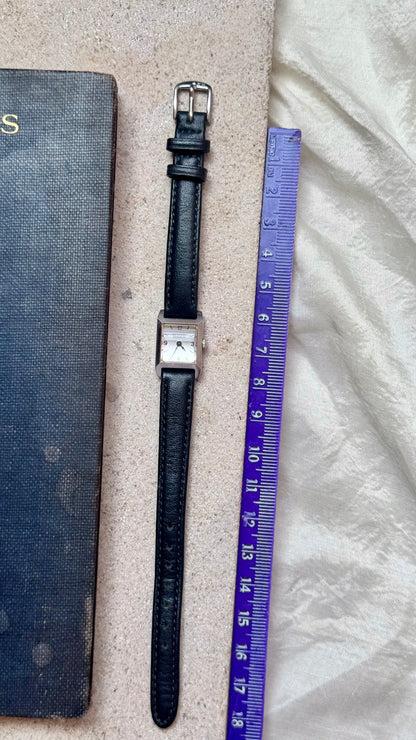 Dainty Katharine Hamnett London vintage watch 1990s