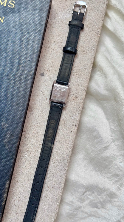 Dainty Katharine Hamnett London vintage watch 1990s