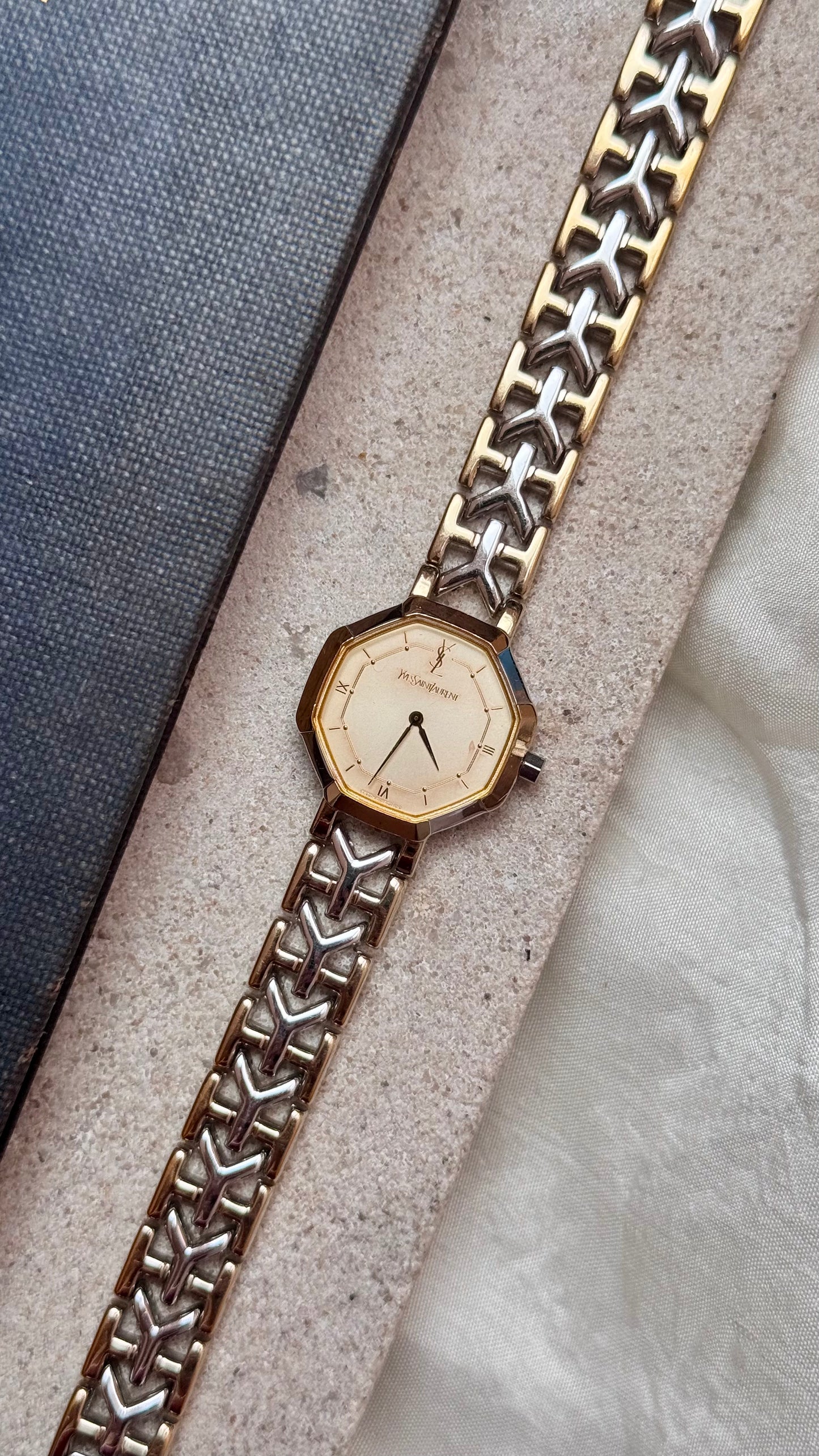 Yves Saint Laurent vintage watch (YSL) 1990s