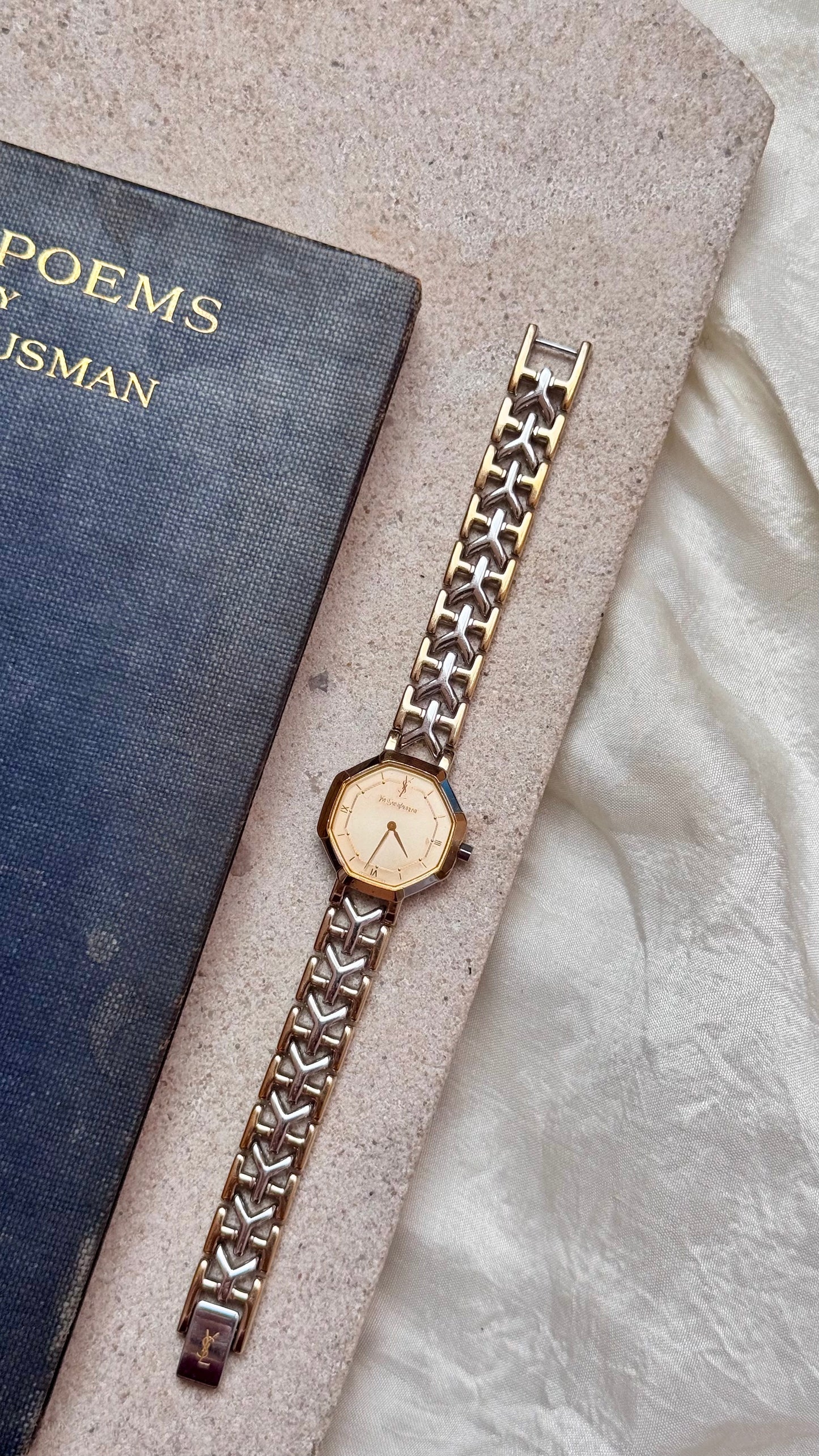 Yves Saint Laurent vintage watch (YSL) 1990s