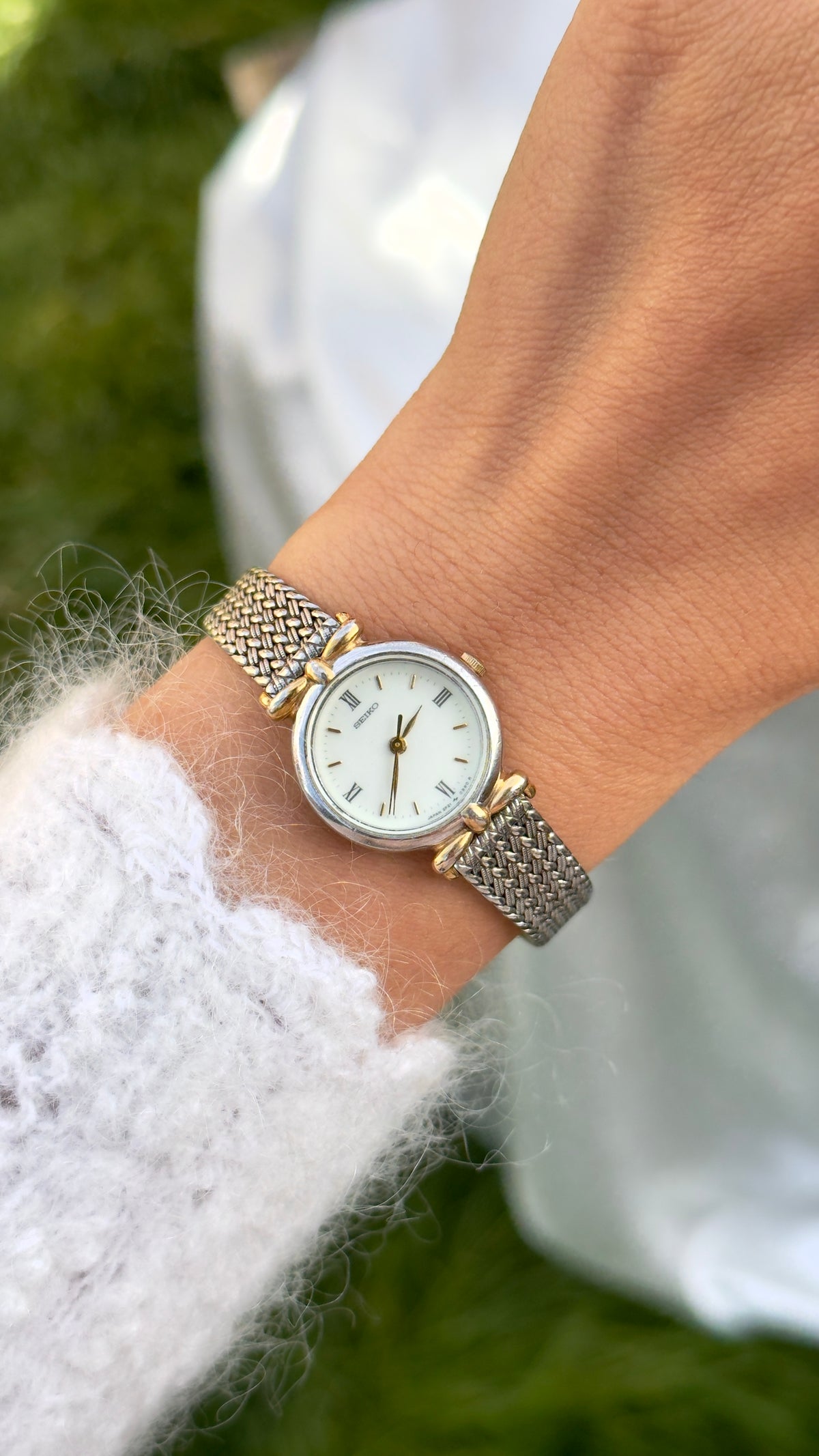 1991 Vintage Seiko Watch