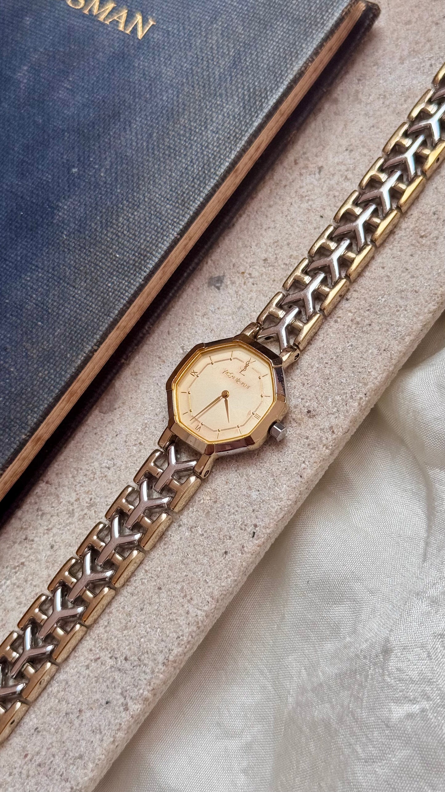 Yves Saint Laurent vintage watch (YSL) 1990s