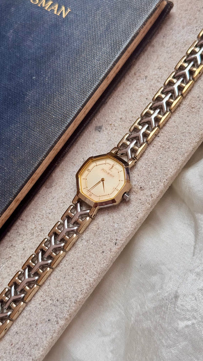 Yves Saint Laurent vintage watch (YSL) 1990s