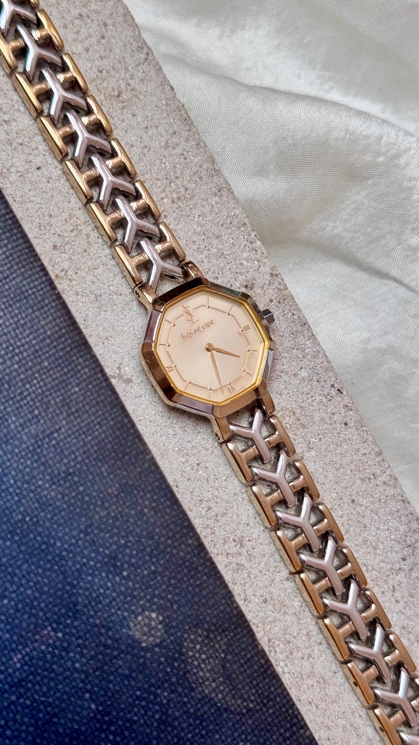 Yves Saint Laurent vintage watch (YSL) 1990s