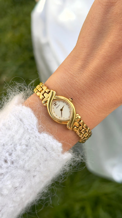 1991 Citizen Elegance Vintage Watch - Gold Plated, Near Mint