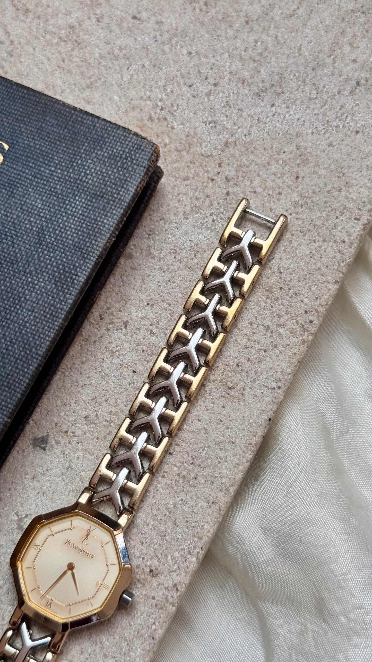 Yves Saint Laurent vintage watch (YSL) 1990s