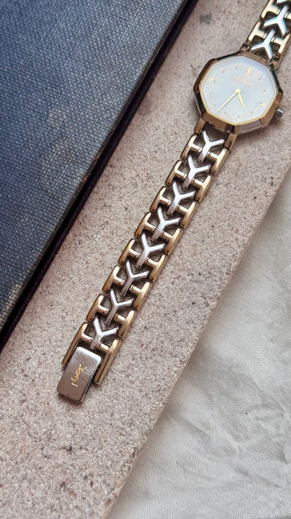 Yves Saint Laurent vintage watch (YSL) 1990s