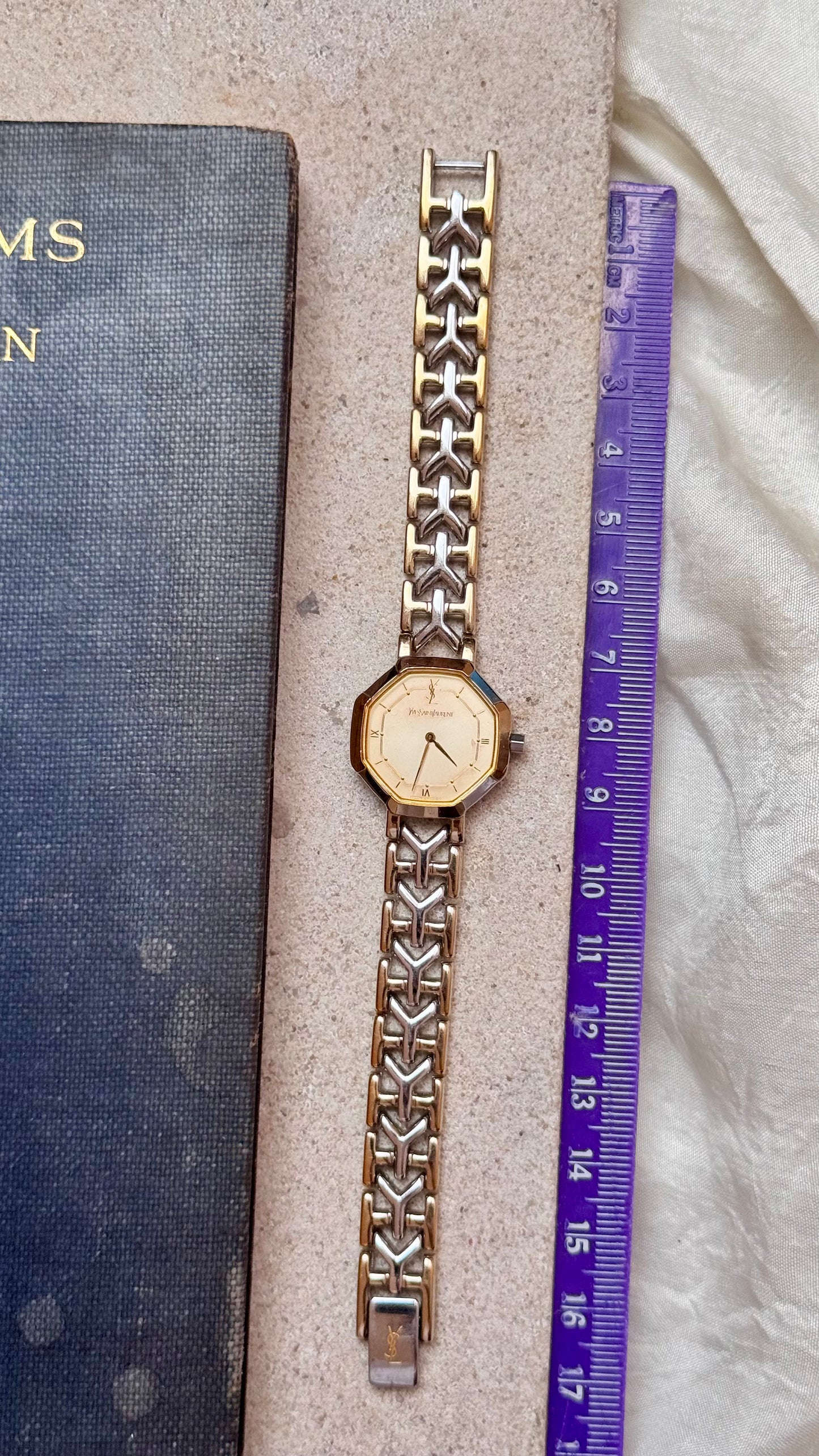Yves Saint Laurent vintage watch (YSL) 1990s