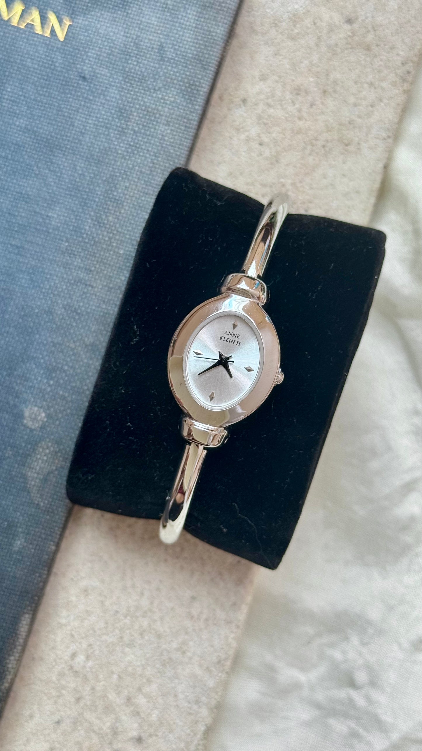 Anne Klein II Vintage Bangle Watch 2000 - Super rare, near mint