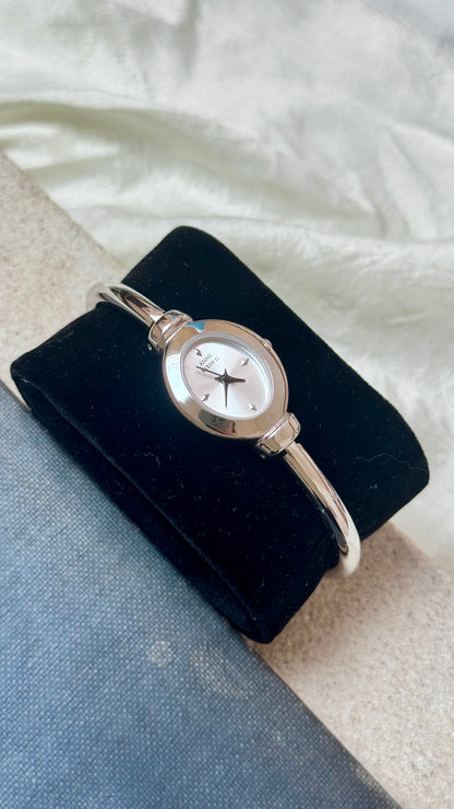 Anne Klein II Vintage Bangle Watch 2000 - Super rare, near mint