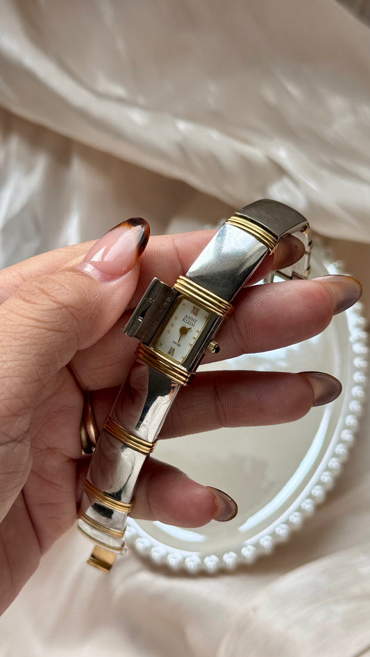 Vintage Peek-a-boo Anne Klein Watch