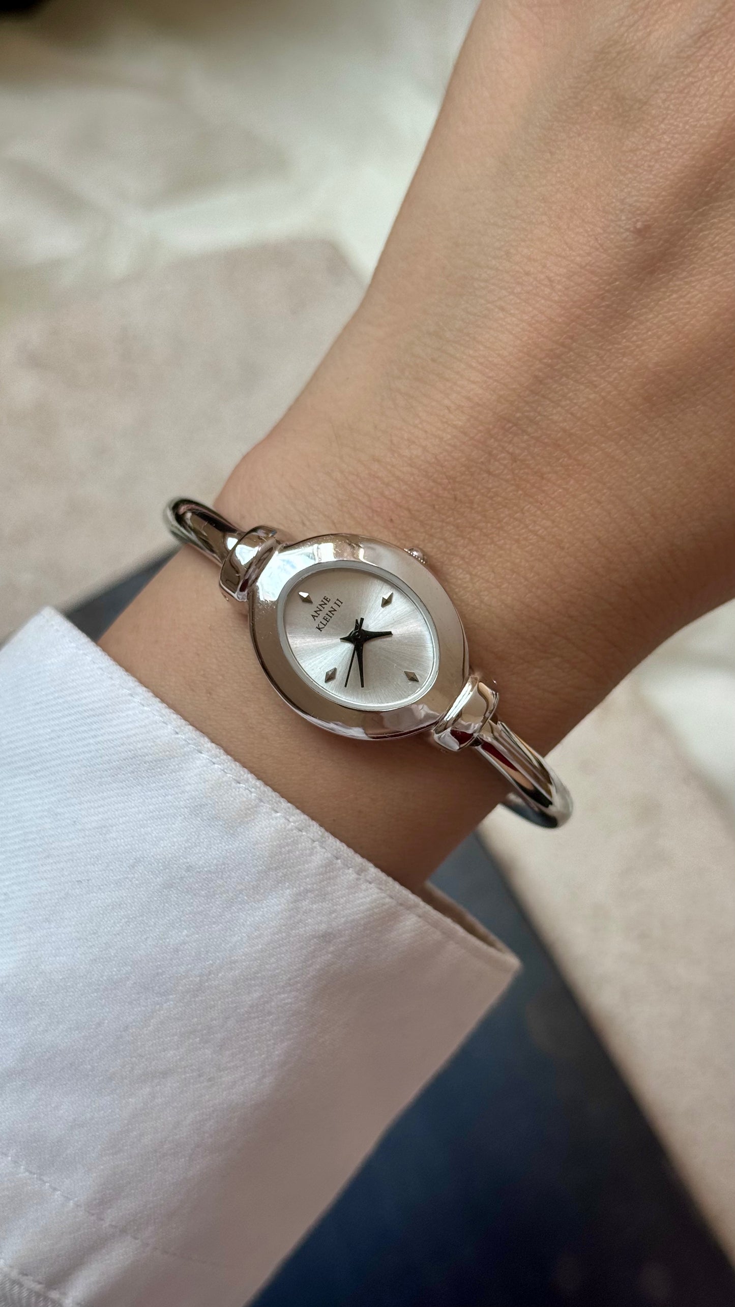 Anne Klein II Vintage Bangle Watch 2000 - Super rare, near mint