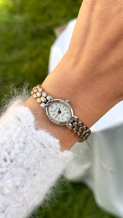 Rolens vintage watch 1990s - Sapphire glass & Diamonds