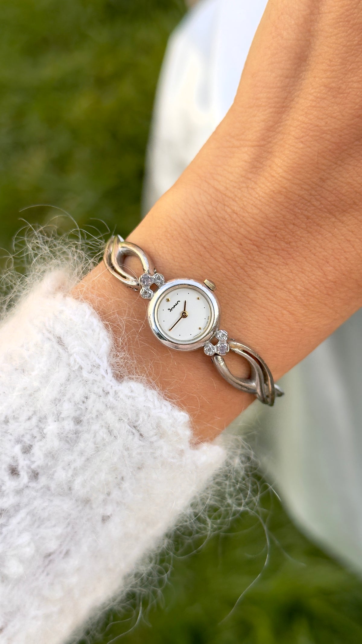 Dana ORIENT Vintage Watch 1990s - Diamonds