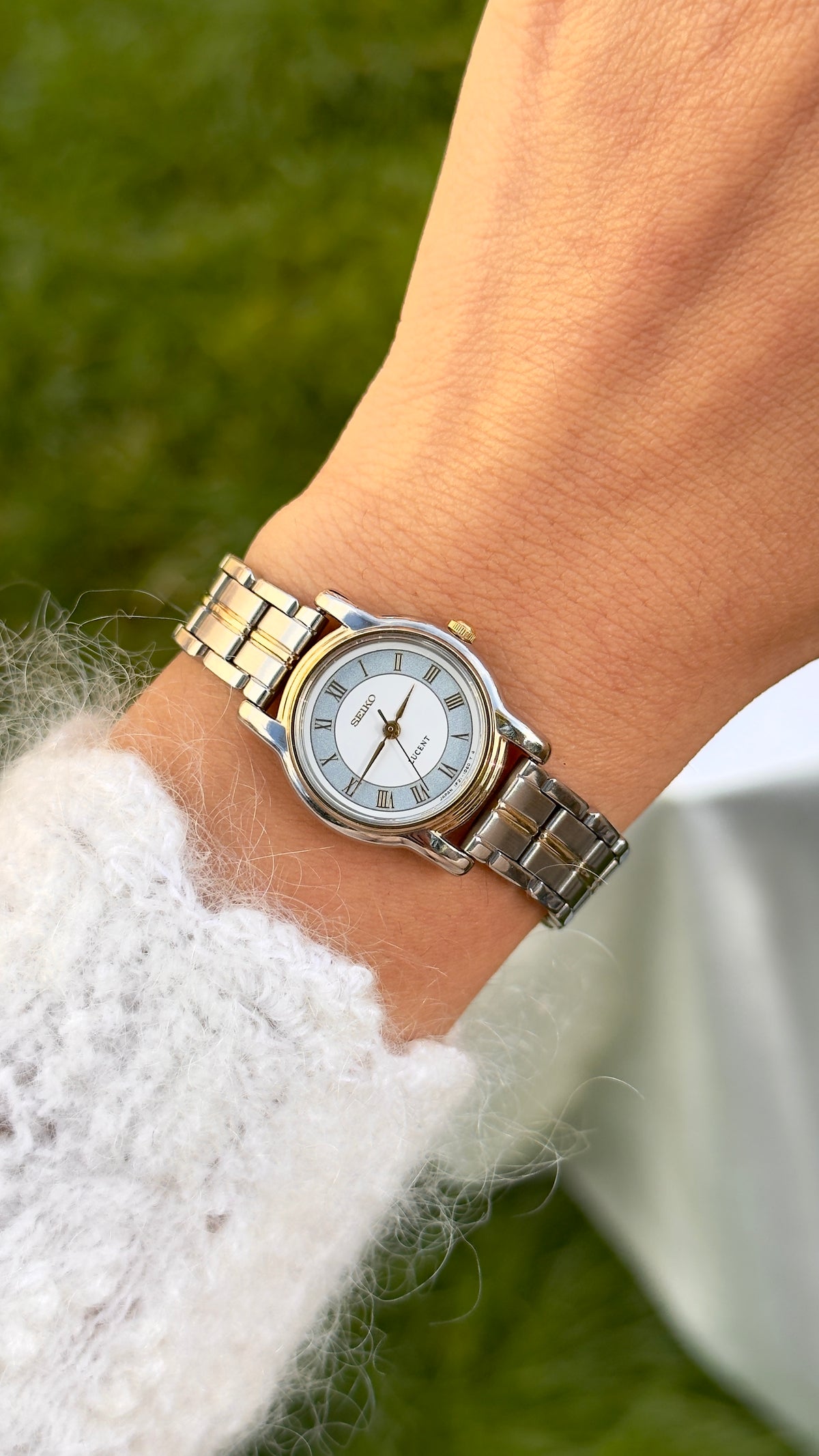 Seiko Lucent Vintage Watch 1999