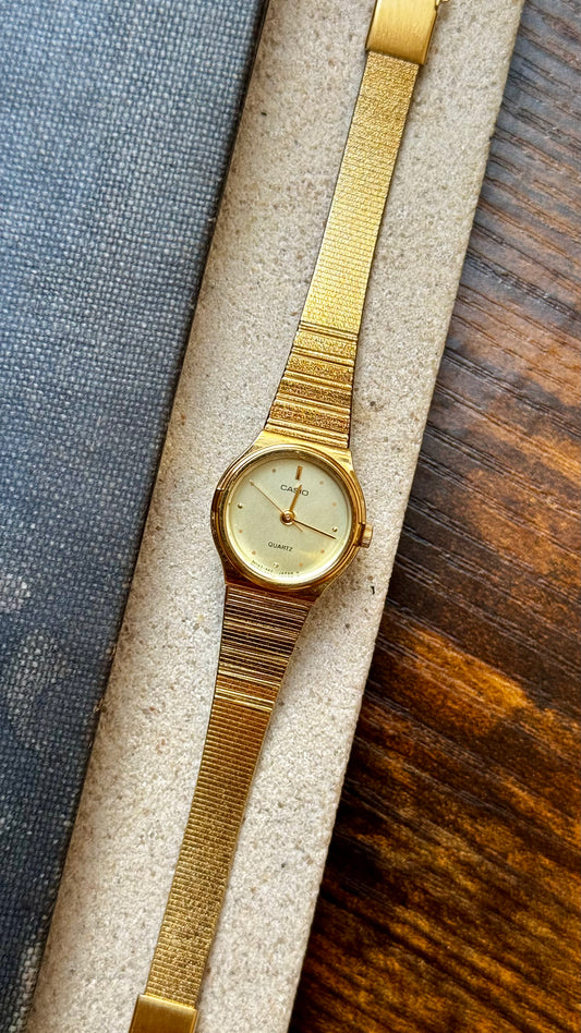 Casio Vintage Watch 1990s