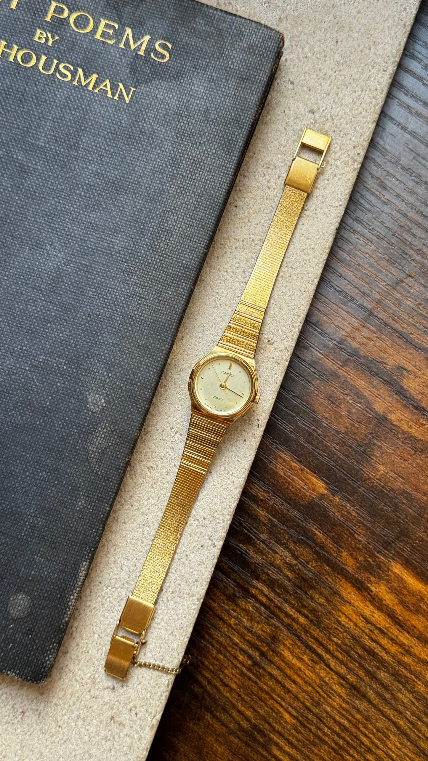 Casio Vintage Watch 1990s