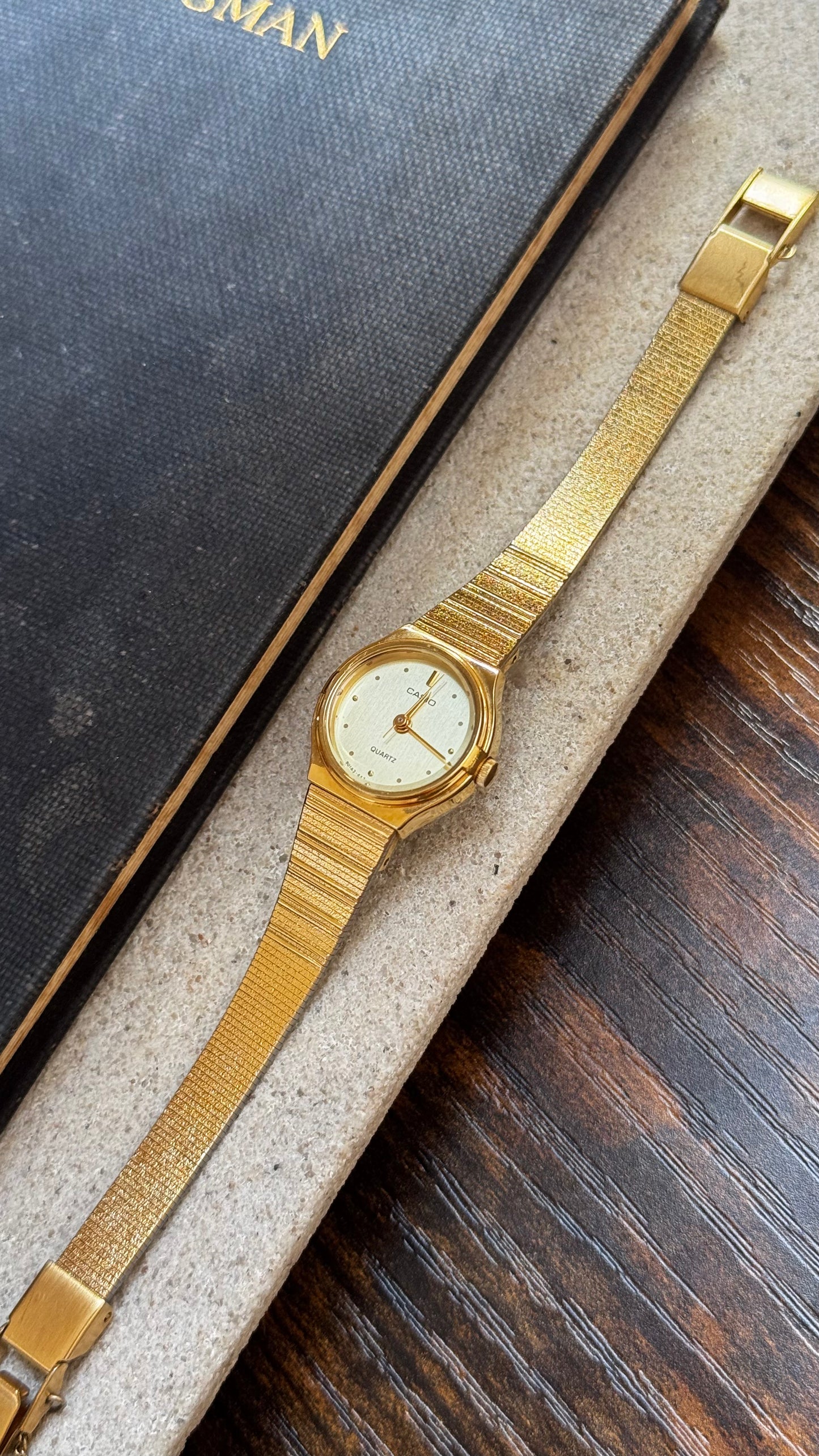 Casio Vintage Watch 1990s