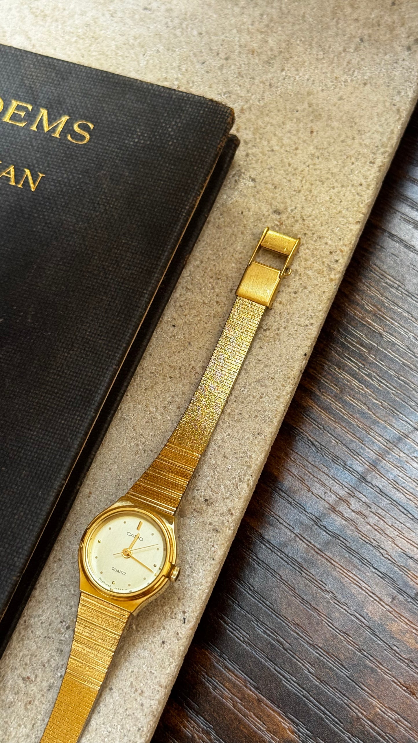 Casio Vintage Watch 1990s