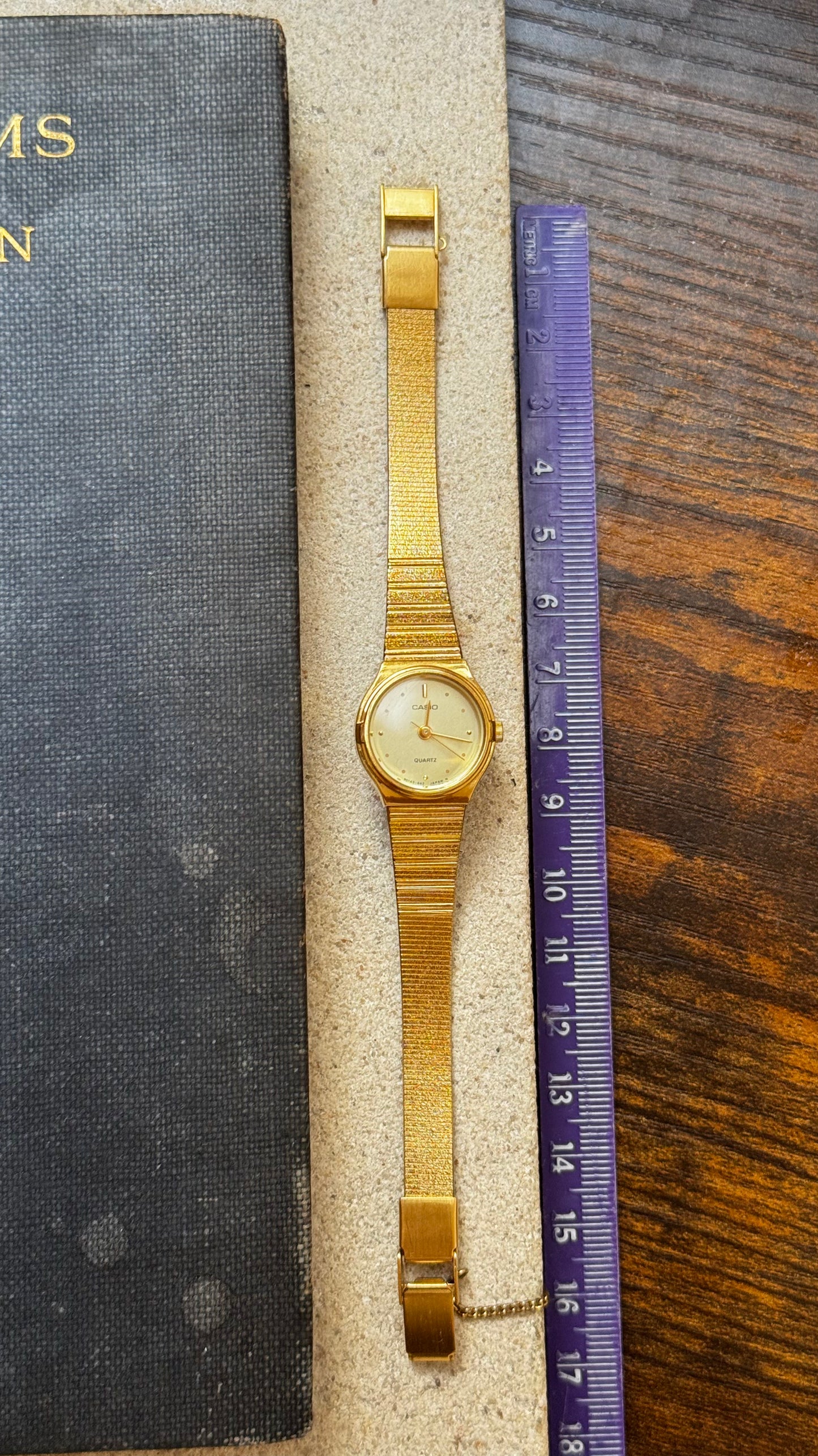Casio Vintage Watch 1990s