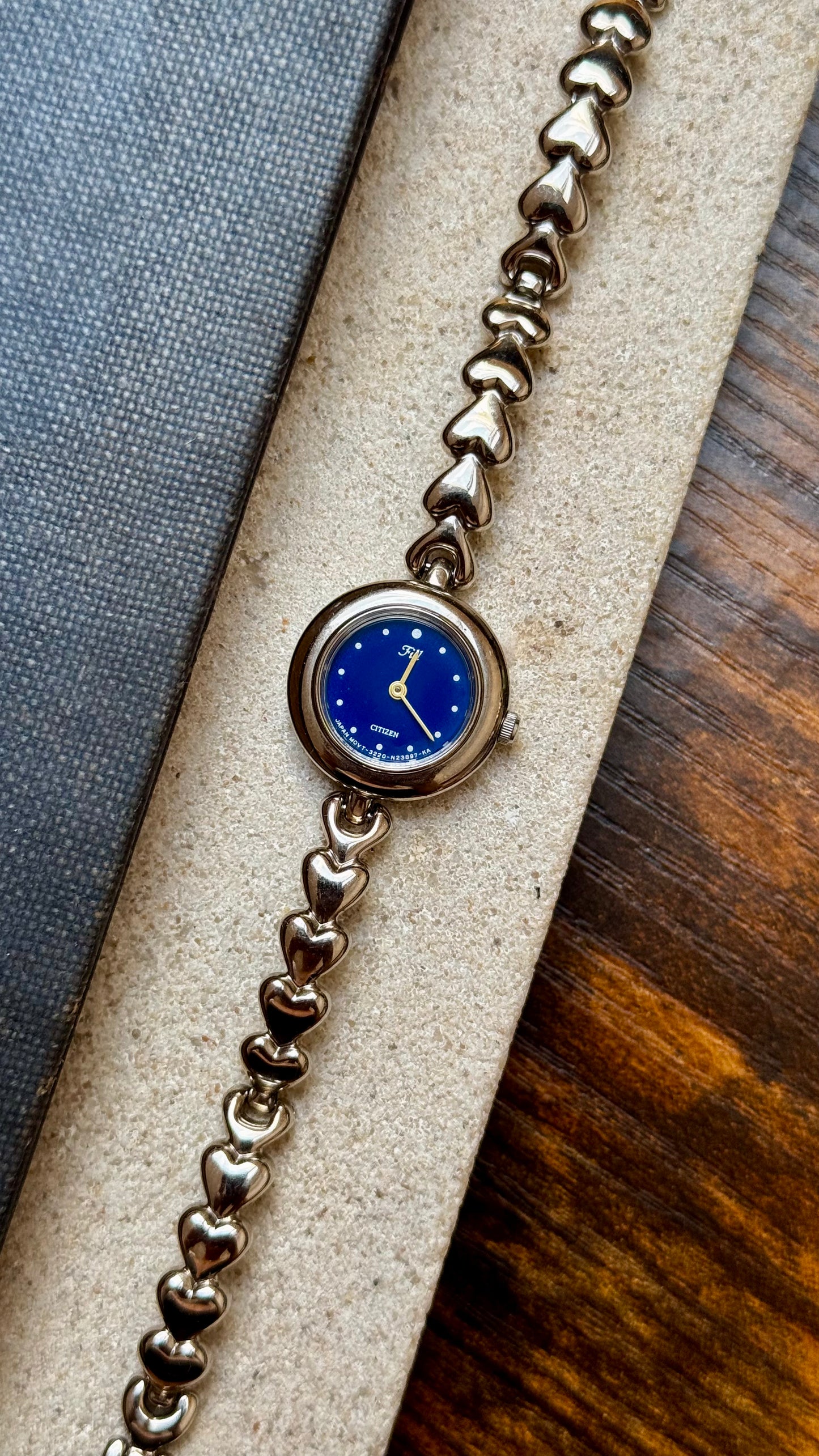 Silver Tone Citizen Fill Watch 1990s