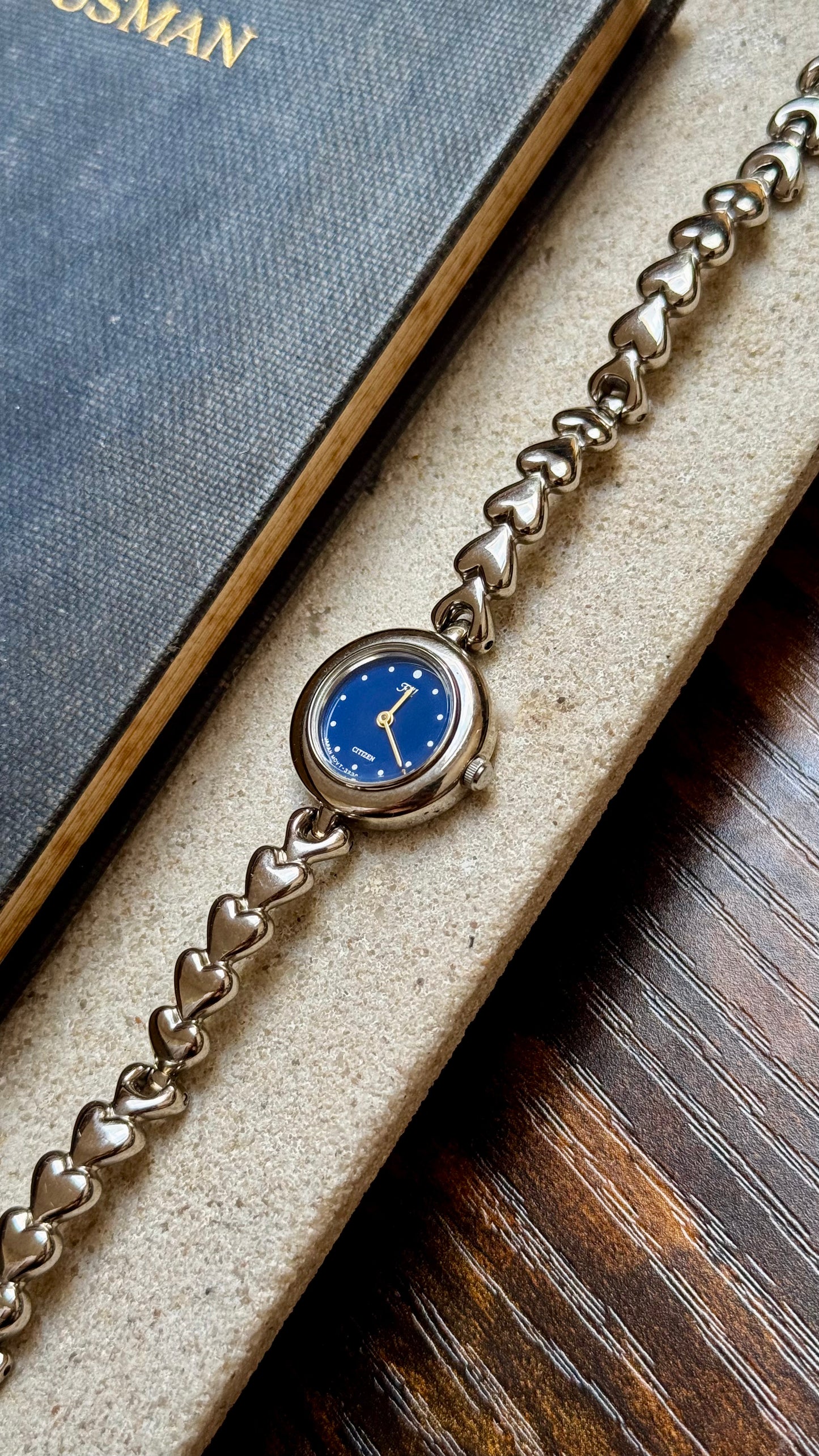 Silver Tone Citizen Fill Watch 1990s